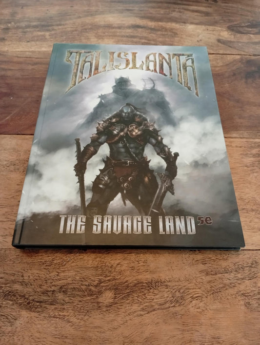 Talislanta The Savage Land 5e #7400 Hardcover Chaosium 2020