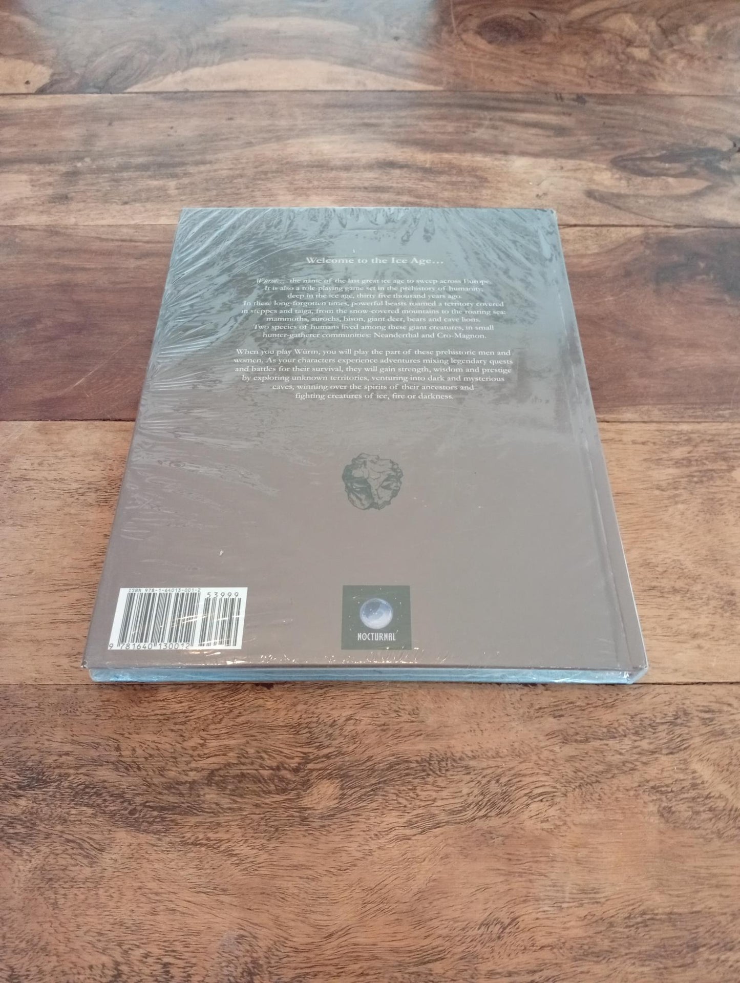 Würm Role Playing in the Ice Age Hardcover Nocturnal 2019 - AllRoleplaying.com