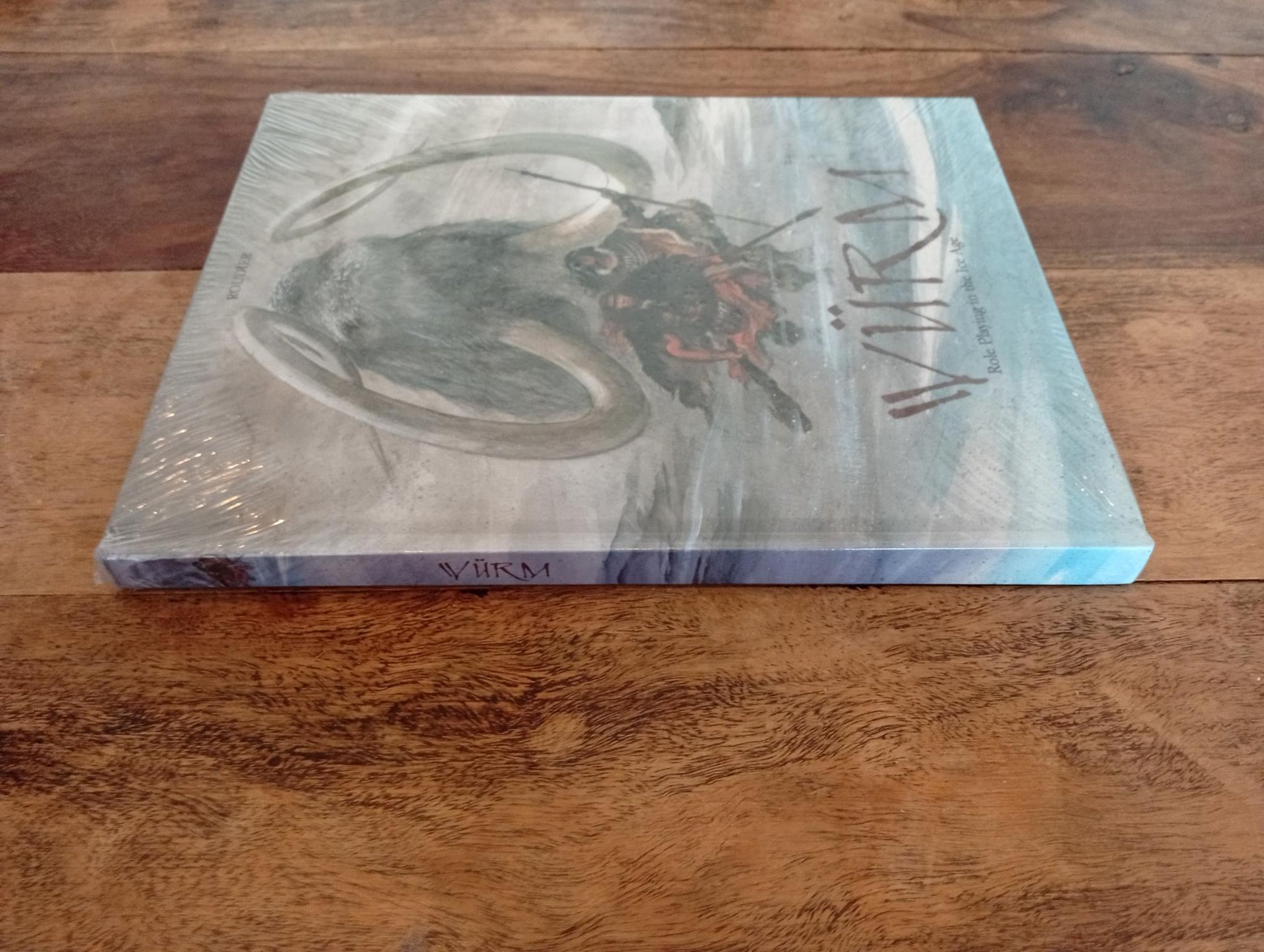 Würm Role Playing in the Ice Age Hardcover Nocturnal 2019 - AllRoleplaying.com