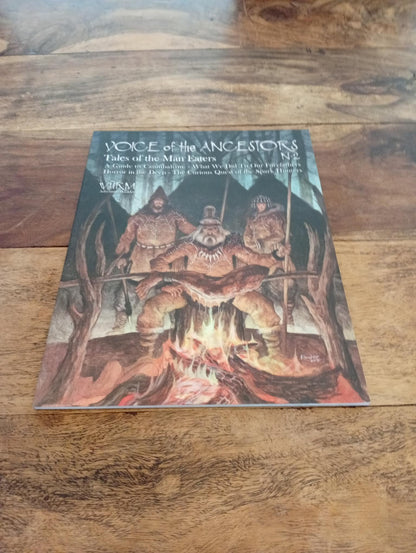 Würm Voice of the Ancestors #2 Tales of the Man Eaters Nocturnal 2019