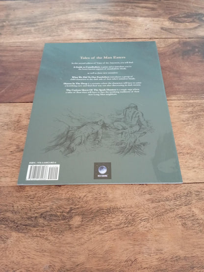 Würm Voice of the Ancestors #2 Tales of the Man Eaters Nocturnal 2019