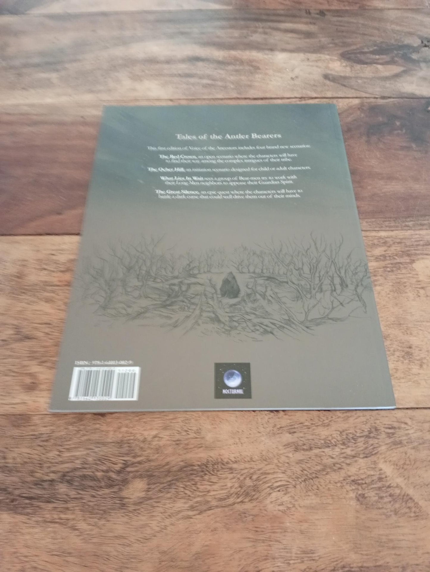 Würm Voice of the Ancestors #1 Tales of the Antler Bearers Nocturnal 2019