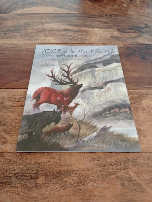 Würm Voice of the Ancestors #1 Tales of the Antler Bearers Nocturnal 2019