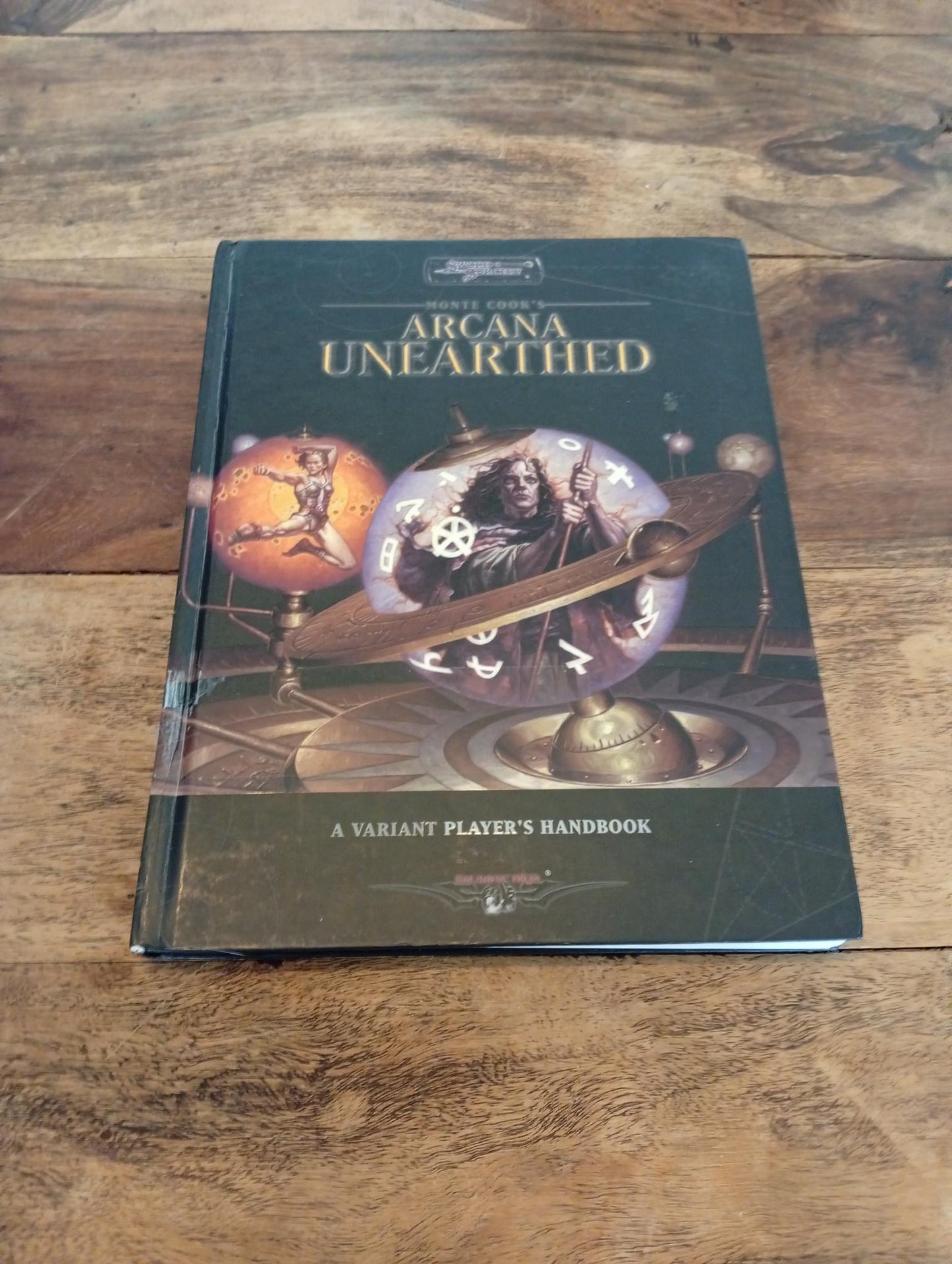 Sword & Sorcery Monte Cook's Arcana Unearthed d20 2003 - AllRoleplaying.com