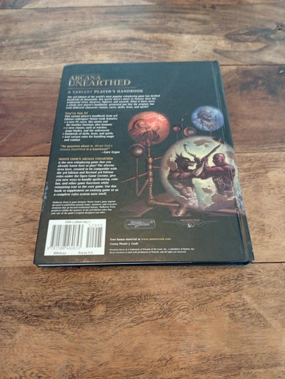 Sword & Sorcery Monte Cook's Arcana Unearthed d20 2003 - AllRoleplaying.com