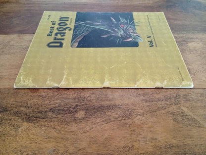 Best of Dragon Magazine Vol. V TSR May 1986 - AllRoleplaying.com
