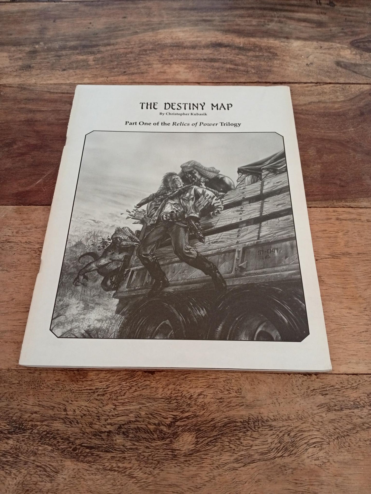 TORG The Destiny Map West End Games 1990 - AllRoleplaying.com