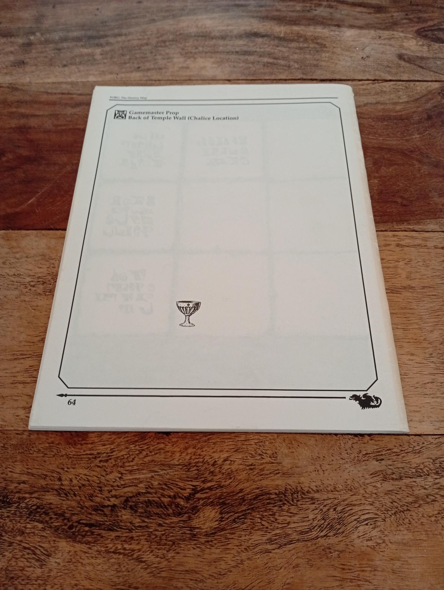 TORG The Destiny Map West End Games 1990 - AllRoleplaying.com