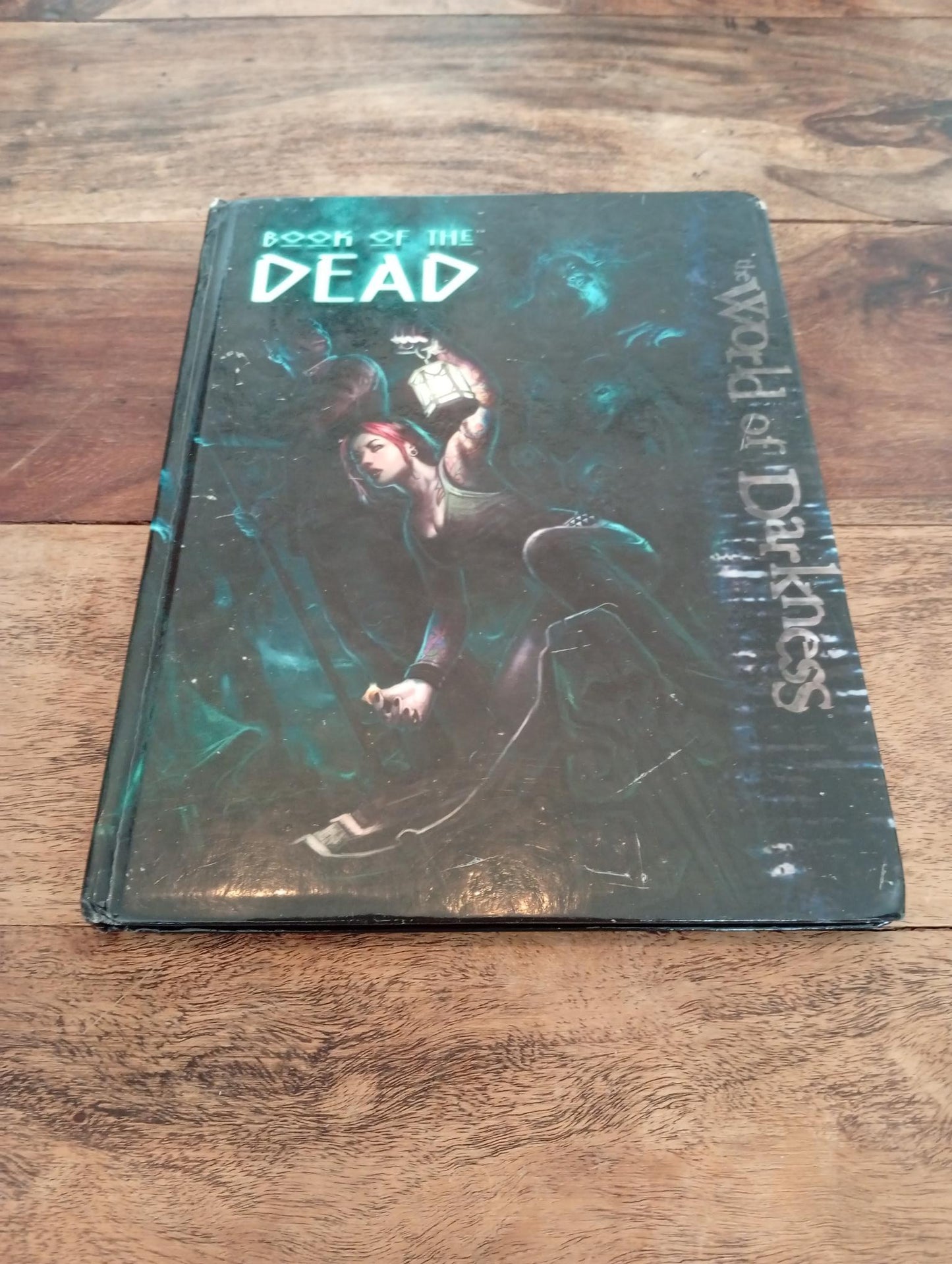 World of Darkness Book of the Dead White Wolf 2009