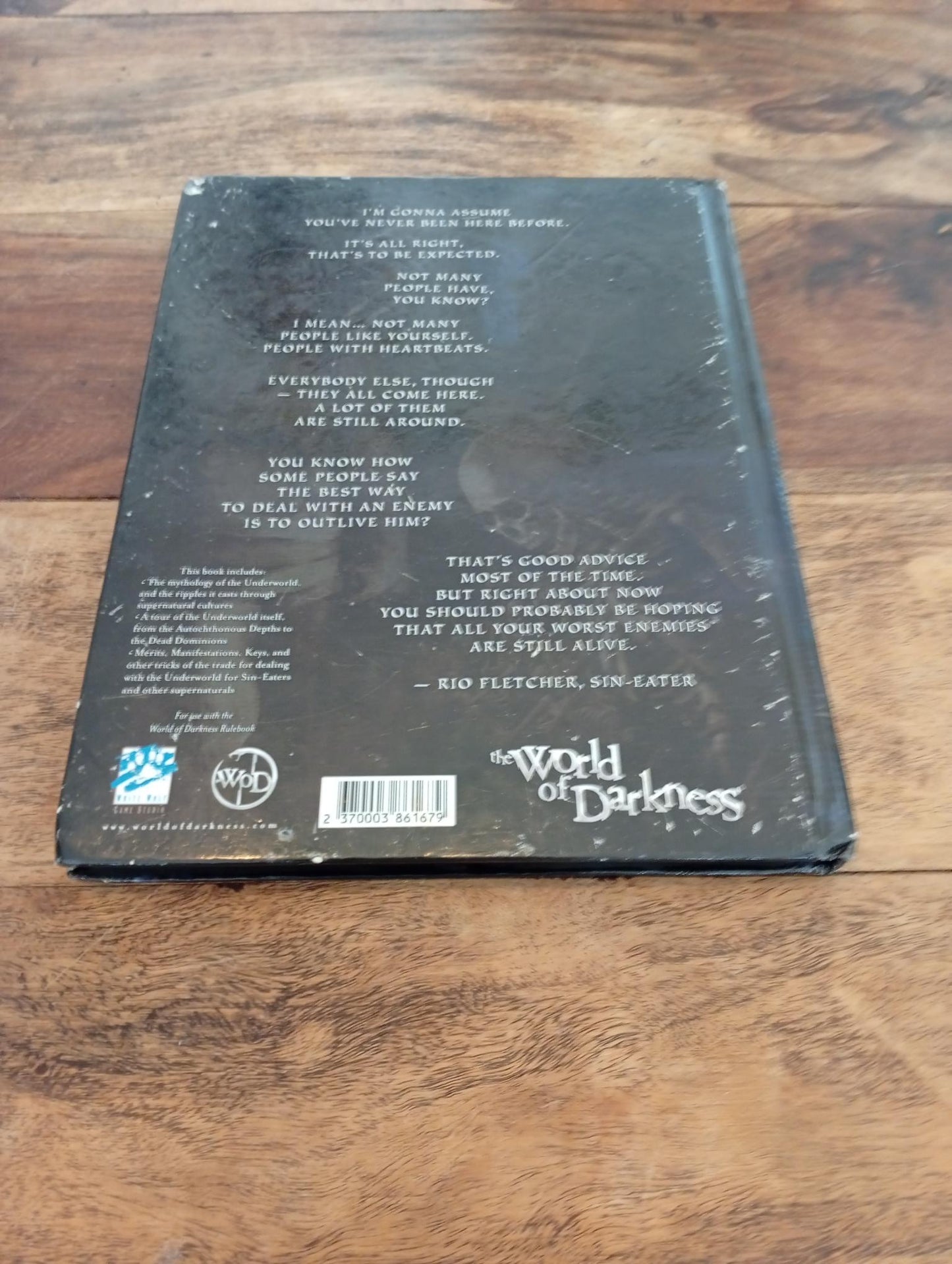 World of Darkness Book of the Dead White Wolf 2009