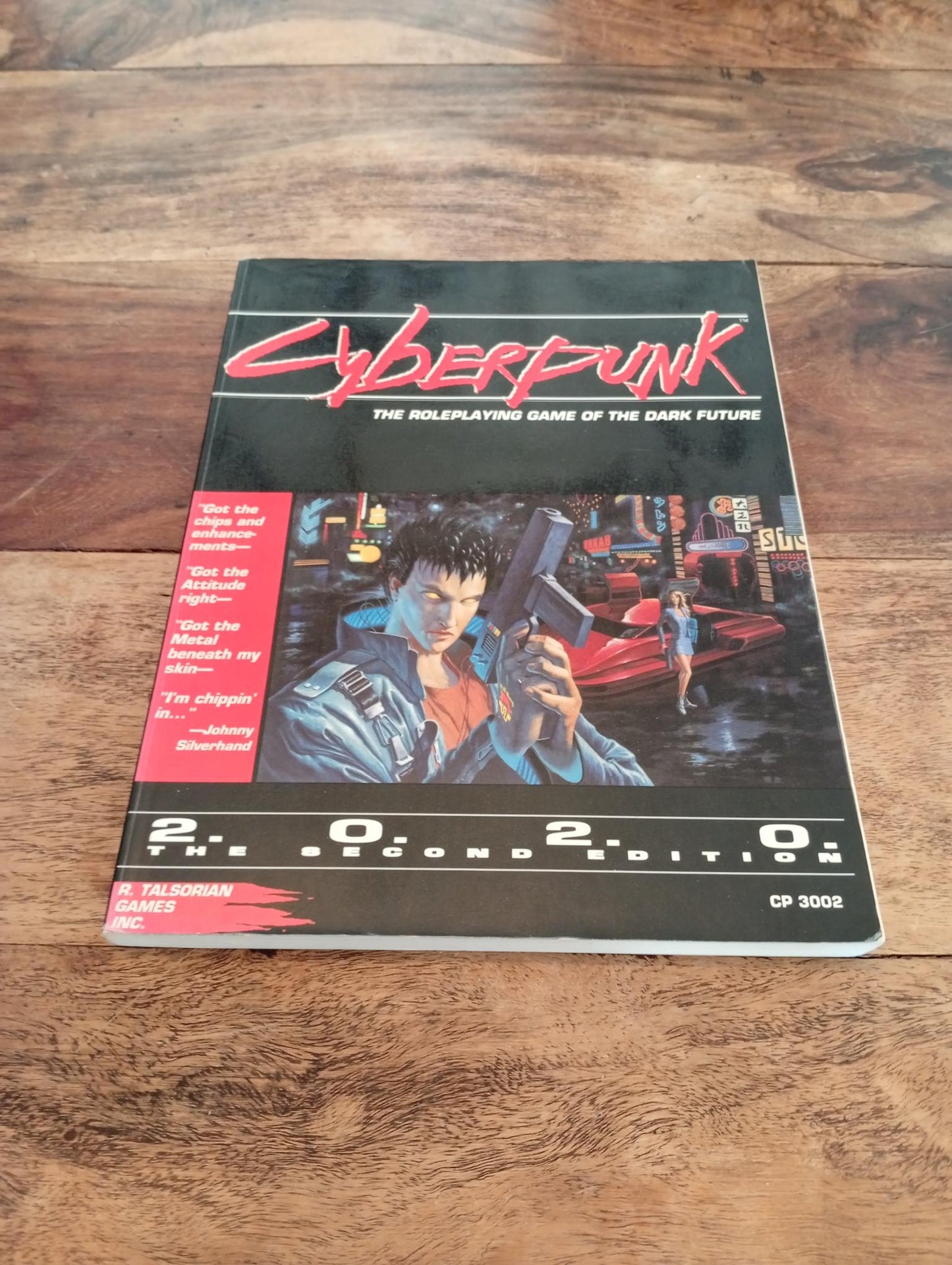 Cyberpunk 2020 2nd Ed R. Talsorian 1991 - AllRoleplaying.com