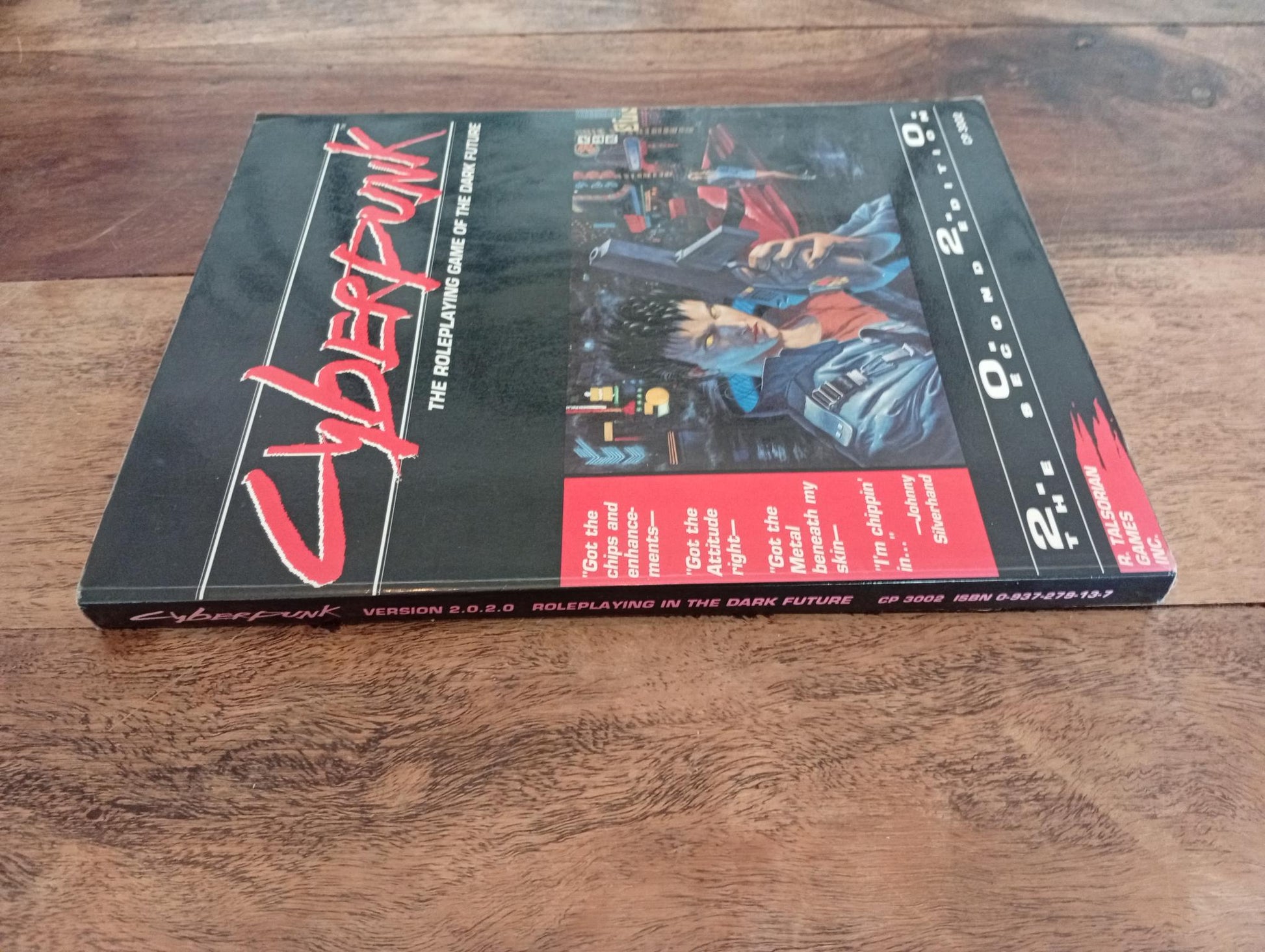 Cyberpunk 2020 2nd Ed R. Talsorian 1991 - AllRoleplaying.com