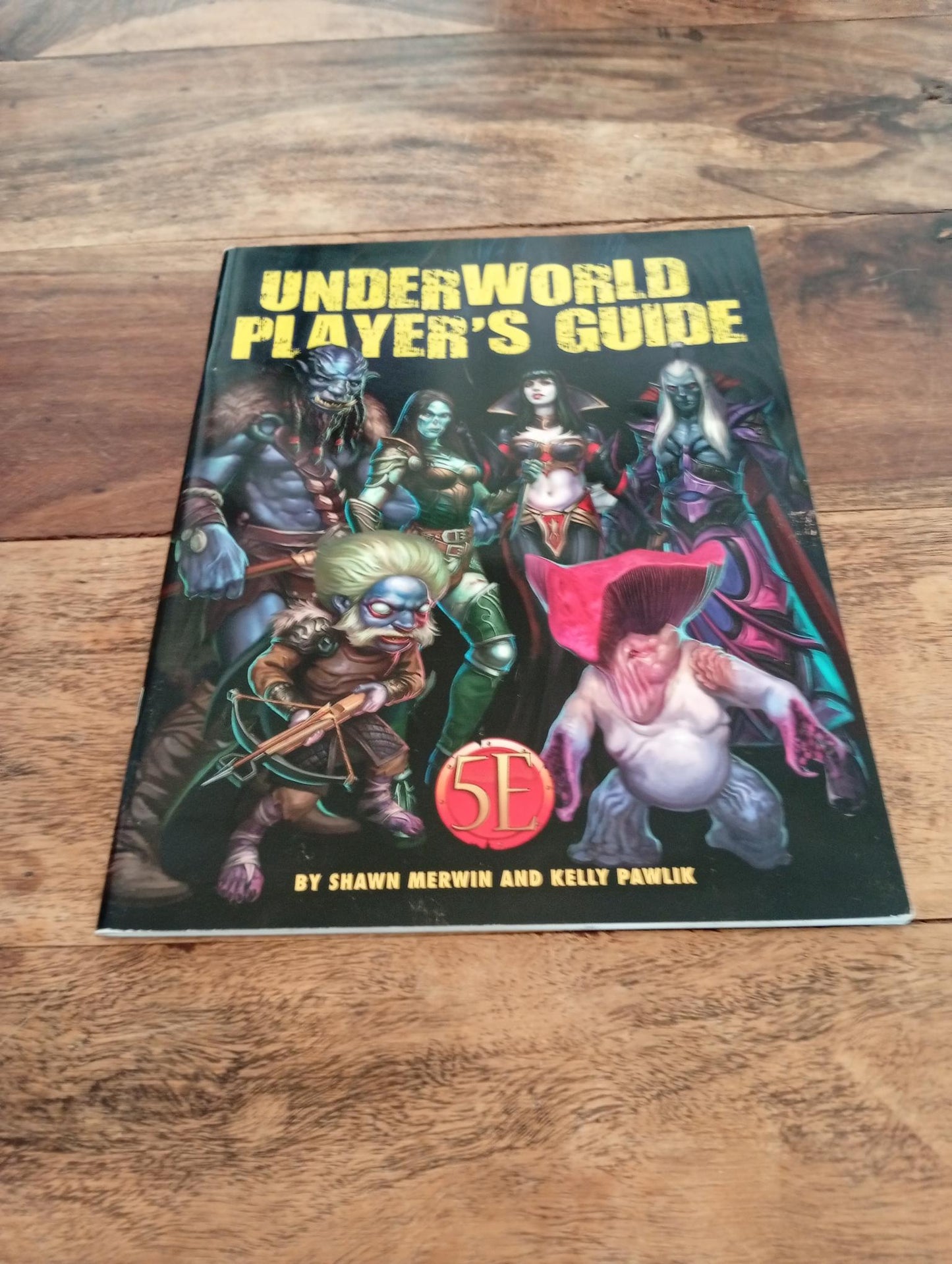 Underworld Player's Guide 5E Kobold Press 2020 - AllRoleplaying.com