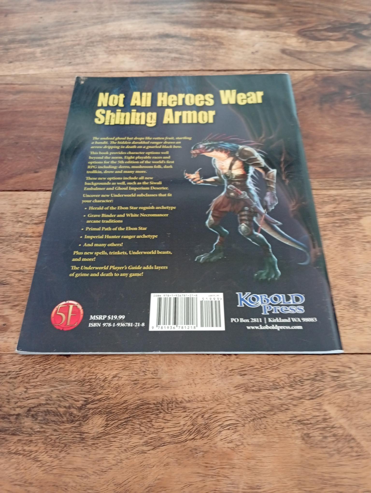 Underworld Player's Guide 5E Kobold Press 2020 - AllRoleplaying.com