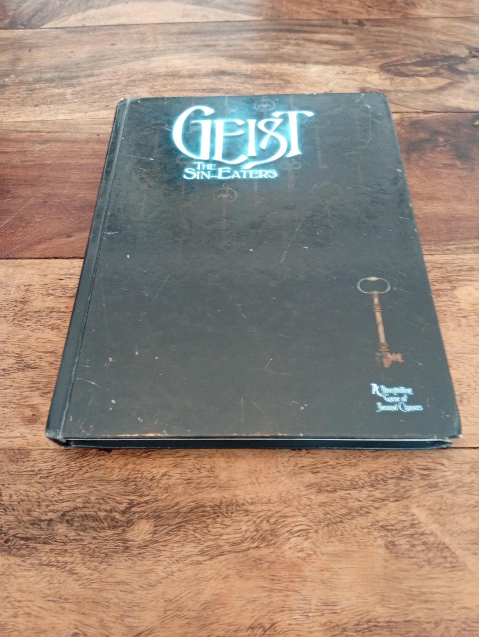 World of Darkness Geist The Sin-Eaters 2nd Ed Onyx Path Publishing 2020 - AllRoleplaying.com