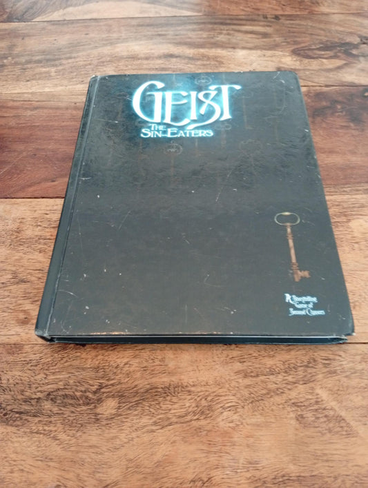 World of Darkness Geist The Sin-Eaters 2nd Ed Onyx Path Publishing 2020 - AllRoleplaying.com
