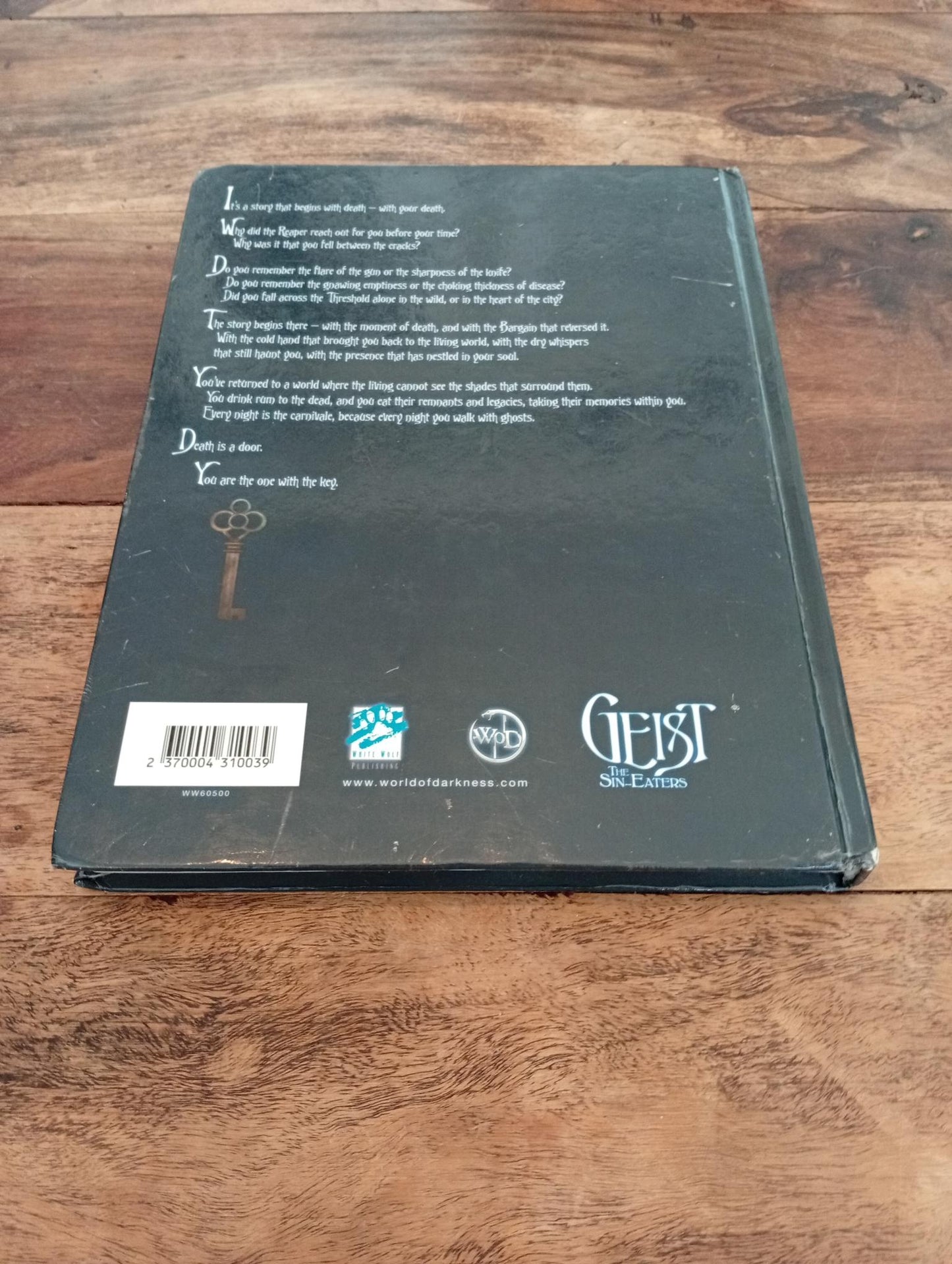 World of Darkness Geist The Sin-Eaters 2nd Ed Onyx Path Publishing 2020 - AllRoleplaying.com