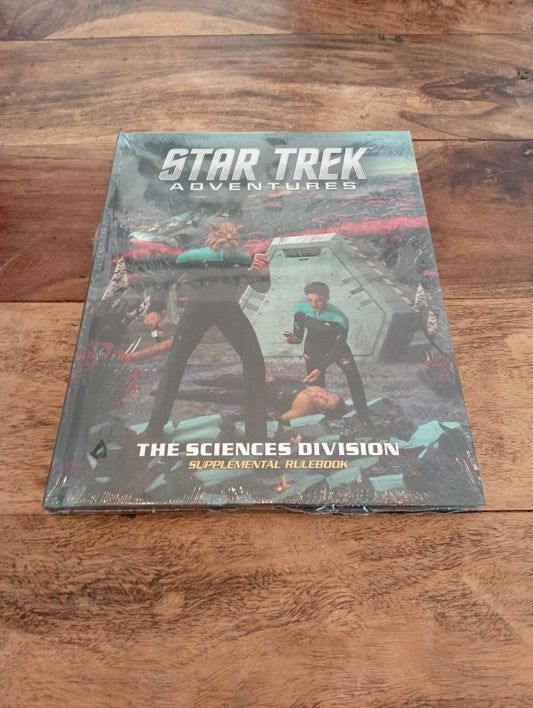 Star Trek Adventures The Sciences Division (New) Modiphius Entertainment 2019 - AllRoleplaying.com