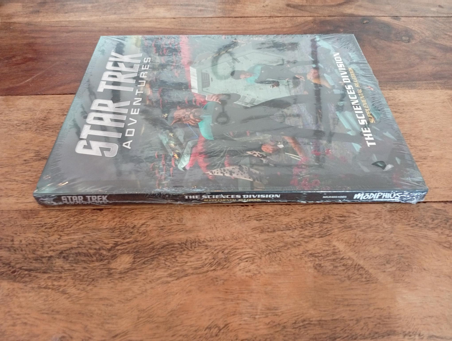 Star Trek Adventures The Sciences Division (New) Modiphius Entertainment 2019 - AllRoleplaying.com