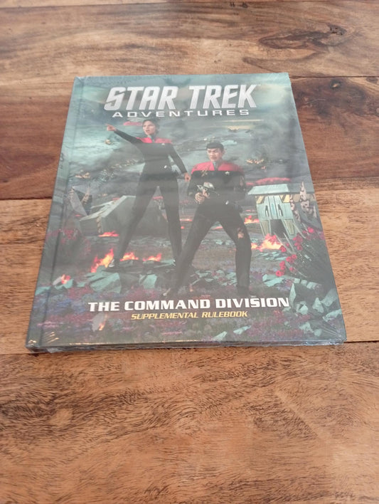 Star Trek Adventures The Command Division (New) Modiphius Entertainment 2018 - AllRoleplaying.com