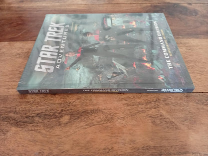 Star Trek Adventures The Command Division (New) Modiphius Entertainment 2018 - AllRoleplaying.com