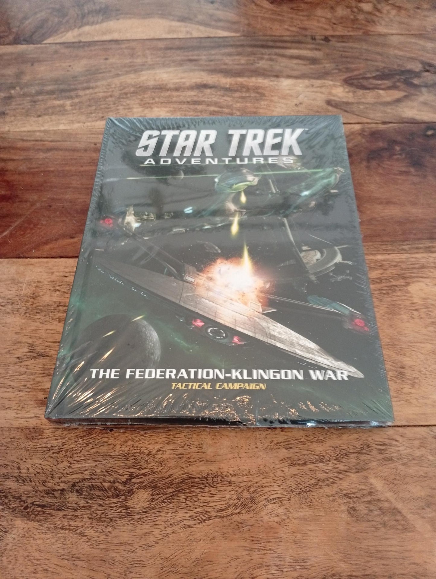 Star Trek Adventures The Federation-Klingon War (New) Modiphius Entertainment 2024 - AllRoleplaying.com