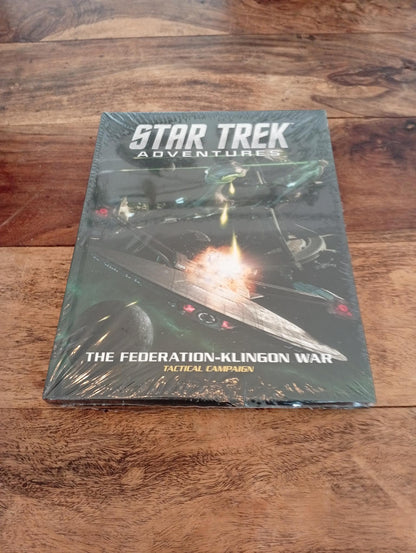 Star Trek Adventures The Federation-Klingon War (New) Modiphius Entertainment 2024 - AllRoleplaying.com