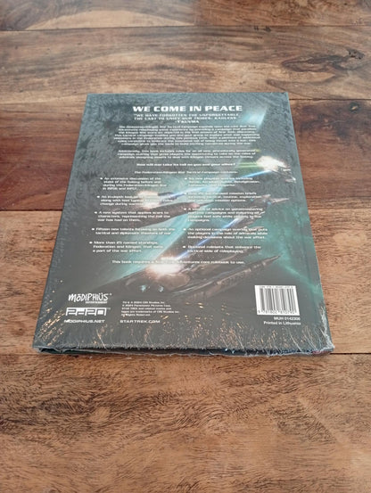 Star Trek Adventures The Federation-Klingon War (New) Modiphius Entertainment 2024 - AllRoleplaying.com