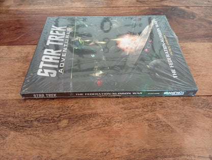 Star Trek Adventures The Federation-Klingon War (New) Modiphius Entertainment 2024 - AllRoleplaying.com