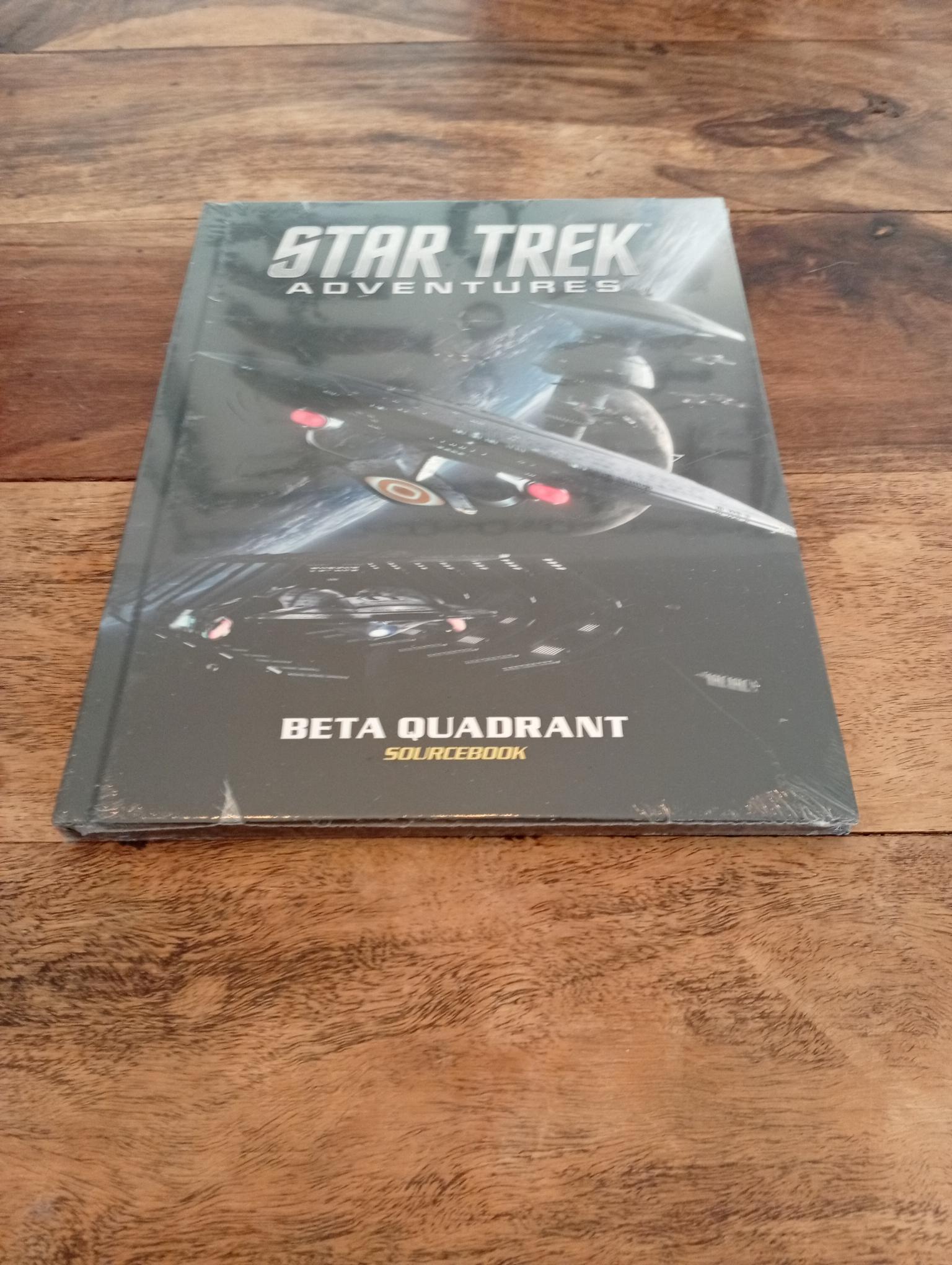 Star Trek Adventures Beta Quadrant (New) Modiphius Entertainment 2018 - AllRoleplaying.com