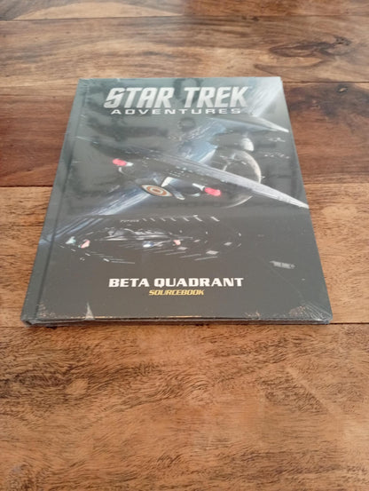 Star Trek Adventures Beta Quadrant (New) Modiphius Entertainment 2018 - AllRoleplaying.com