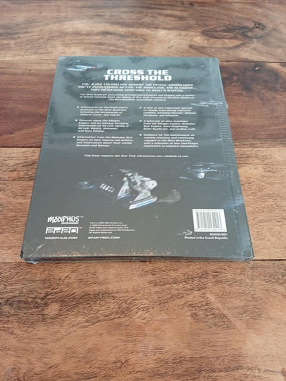 Star Trek Adventures Beta Quadrant (New) Modiphius Entertainment 2018 - AllRoleplaying.com