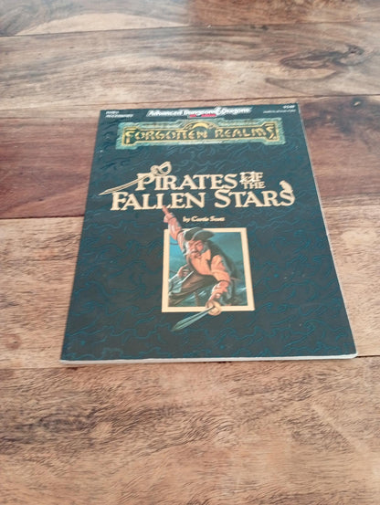 Forgotten Realms Pirates of the Fallen Stars TSR 9346 AD&D 1992 - AllRoleplaying.com