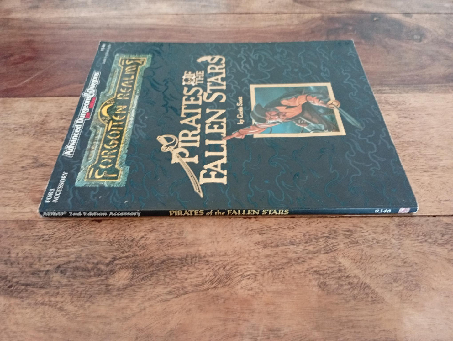 Forgotten Realms Pirates of the Fallen Stars TSR 9346 AD&D 1992 - AllRoleplaying.com