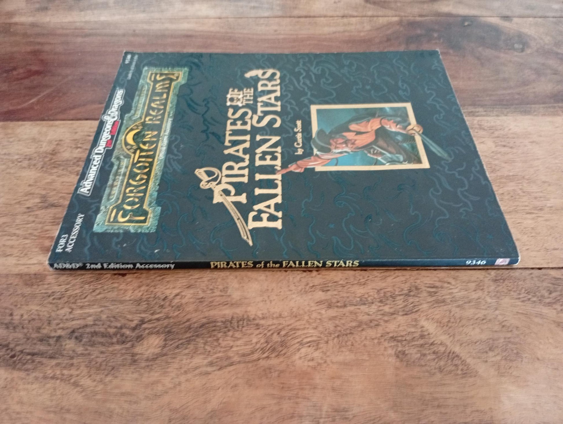 Forgotten Realms Pirates of the Fallen Stars TSR 9346 AD&D 1992 - AllRoleplaying.com