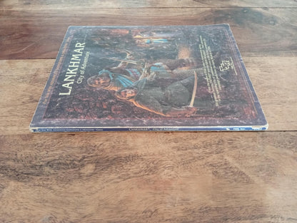 AD&D Lankhmar City of Adventure AD&D 2nd Ed TSR #2137 With Map 1993 - AllRoleplaying.com