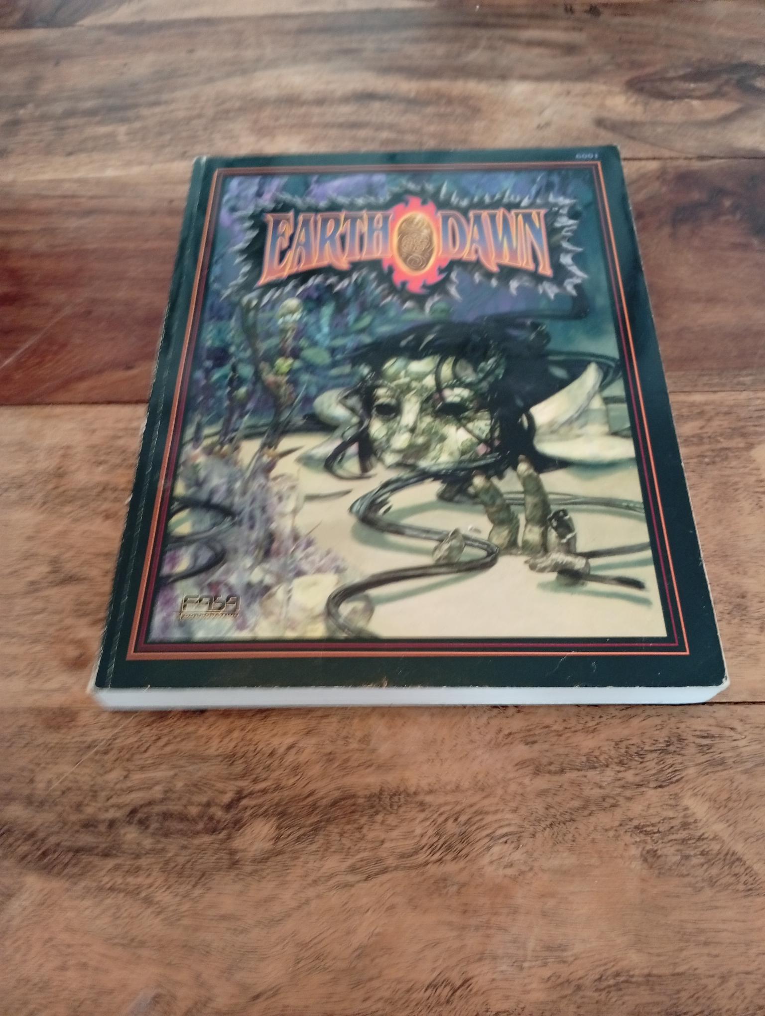 Earthdawn Core 1st Ed FASA 1993 - AllRoleplaying.com
