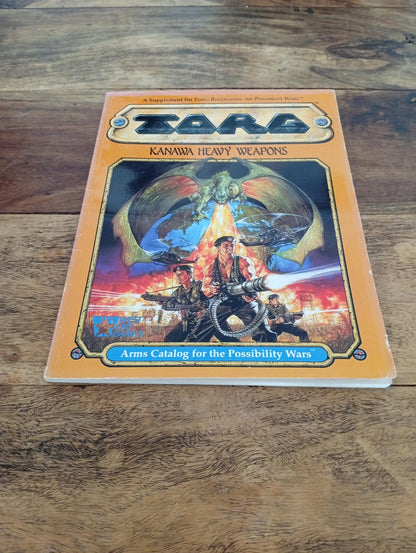 Torg Kanawa Heavy Weapons West End Games 1991 - AllRoleplaying.com