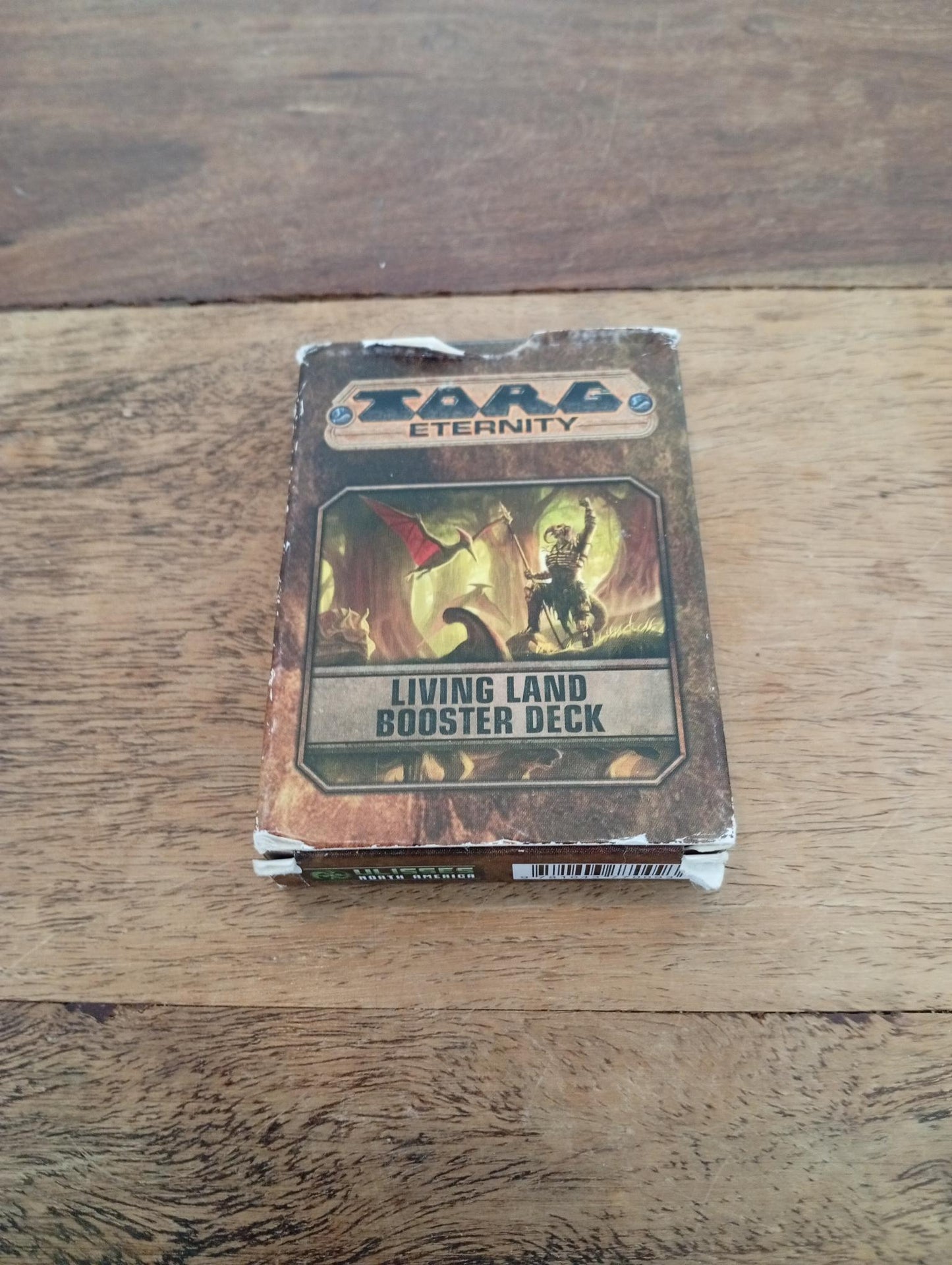 Torg Eternity Living Land Booster Deck Ulisses Spiele 2019 - AllRoleplaying.com