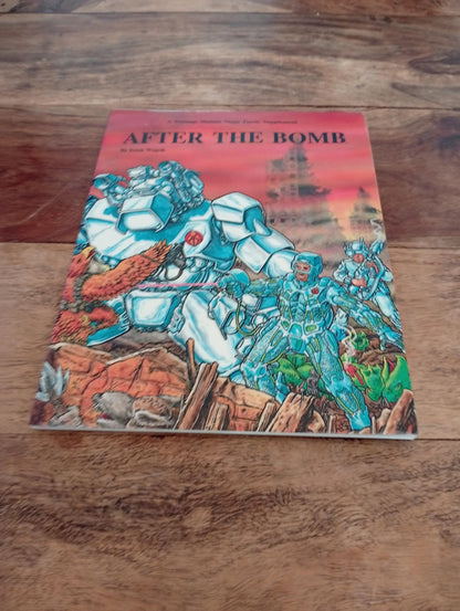 After the Bomb Teenage Mutant Ninja Turtles Palladium 1992 - AllRoleplaying.com