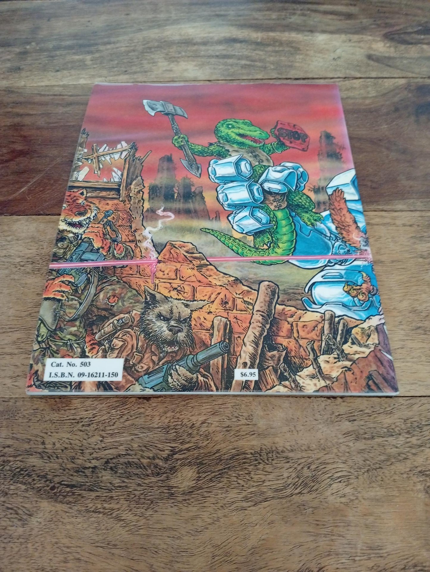 After the Bomb Teenage Mutant Ninja Turtles Palladium 1992 - AllRoleplaying.com