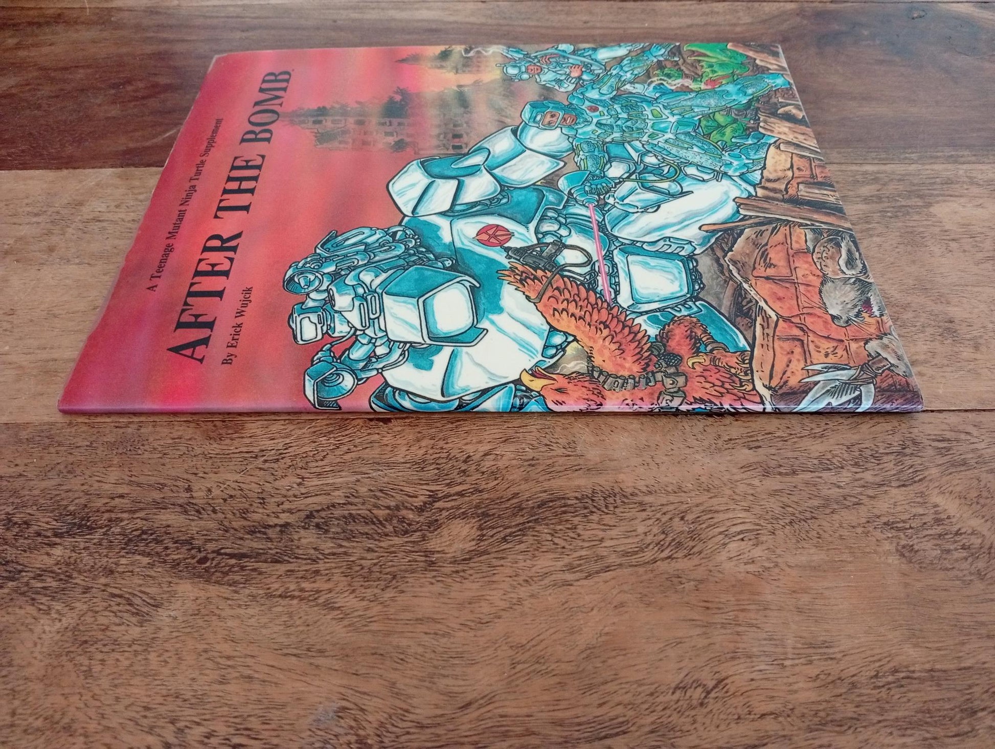 After the Bomb Teenage Mutant Ninja Turtles Palladium 1992 - AllRoleplaying.com