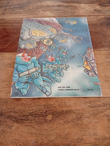 Guide to the Universe Teenage Mutant Ninja Turtles Palladium 1987 - AllRoleplaying.com