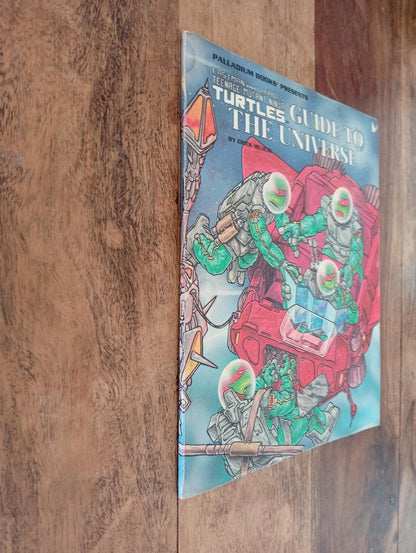 Guide to the Universe Teenage Mutant Ninja Turtles Palladium 1987 - AllRoleplaying.com