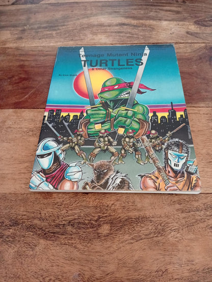 Teenage Mutant Ninja Turtles & Other Strangeness Palladium 1985 - AllRoleplaying.com