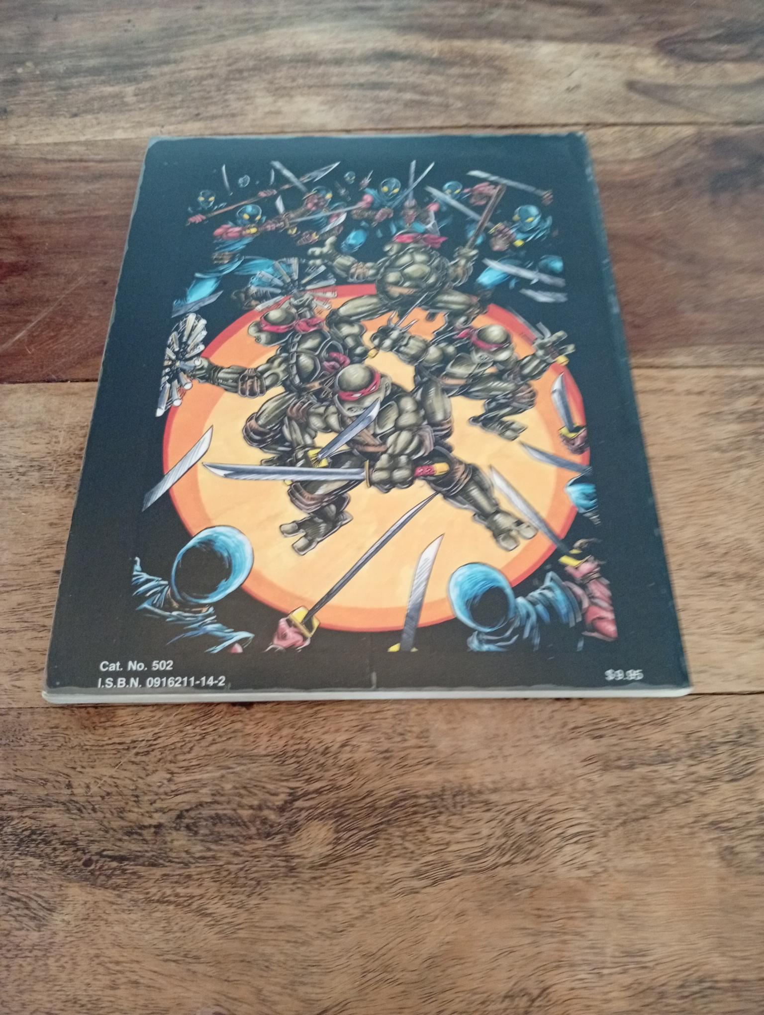 Teenage Mutant Ninja Turtles & Other Strangeness Palladium 1985 - AllRoleplaying.com