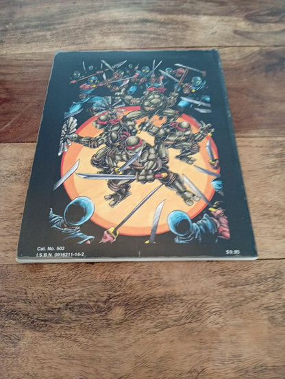 Teenage Mutant Ninja Turtles & Other Strangeness Palladium 1985 - AllRoleplaying.com