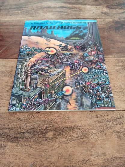 Teenage Mutant Ninja Turtles Road Hogs Palladium 1986 - AllRoleplaying.com
