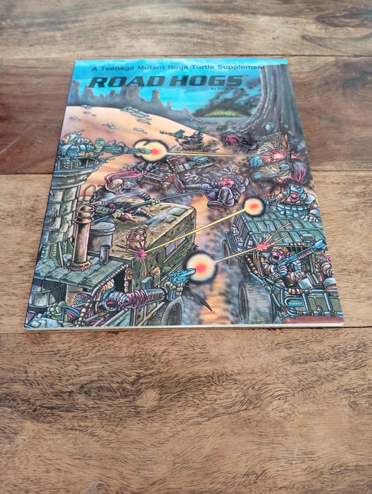 Teenage Mutant Ninja Turtles Road Hogs Palladium 1986 - AllRoleplaying.com