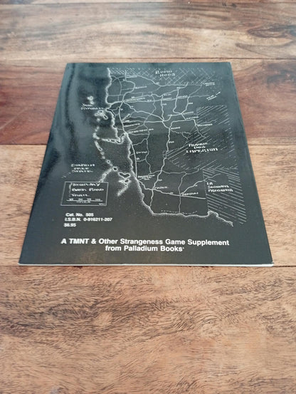 Teenage Mutant Ninja Turtles Road Hogs Palladium 1986 - AllRoleplaying.com